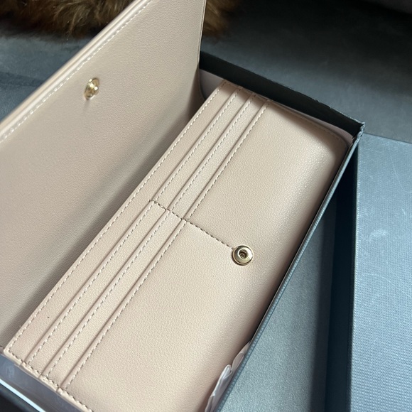 LOVE MOSCHINO long wallet nude brand new - Picture 4 of 5